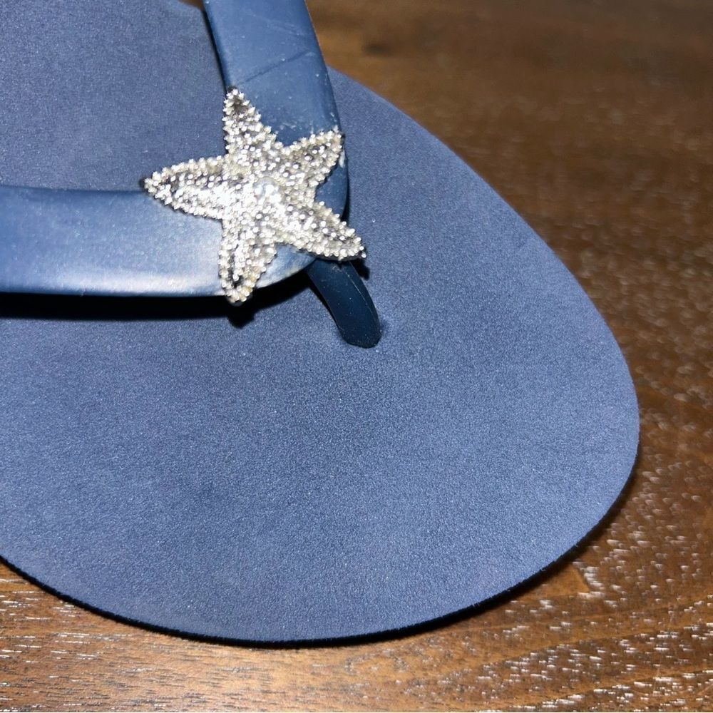 Unisa Starfish Thong Flip Flop Sandal Shoes - Picture 6 of 7